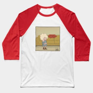 Blue Skies - Tummy Worms Baseball T-Shirt